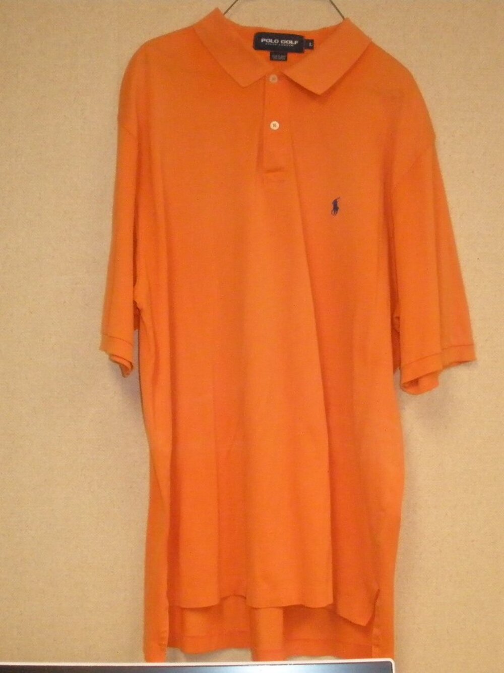 Men's Size Large Ralph Lauren Polo Golf Shirt